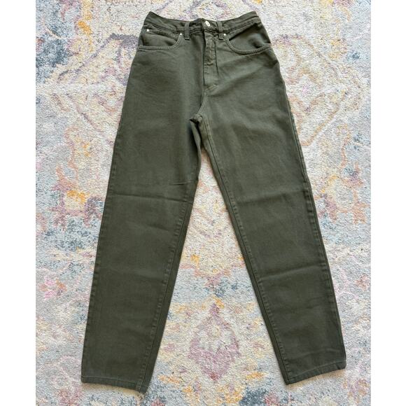Versace Denim - Versace Jeans Couture Green Vintage Denim